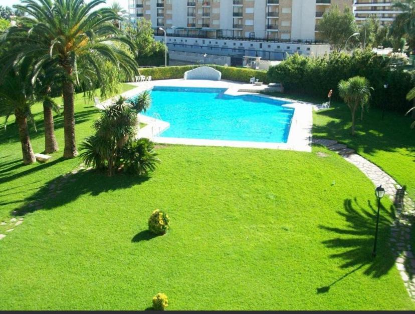 Apartamento Los Carmenes, Playa De Gandia Экстерьер фото