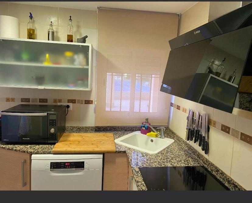 Apartamento Los Carmenes, Playa De Gandia Экстерьер фото